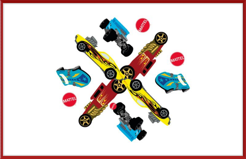 Mattel Brand Pattern 11