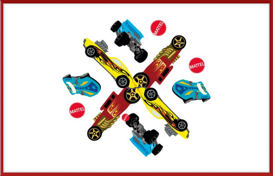 Mattel Brand Pattern 11