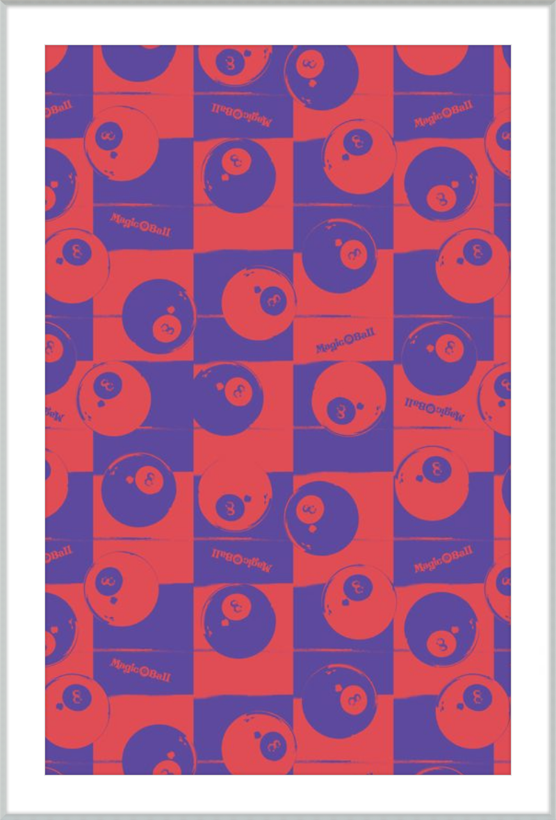 Magic 8 Ball Pattern 4