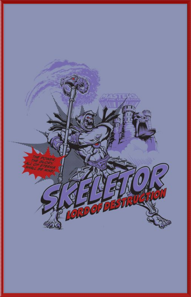 Masters of the Universe Skeletor Lord of Destruction