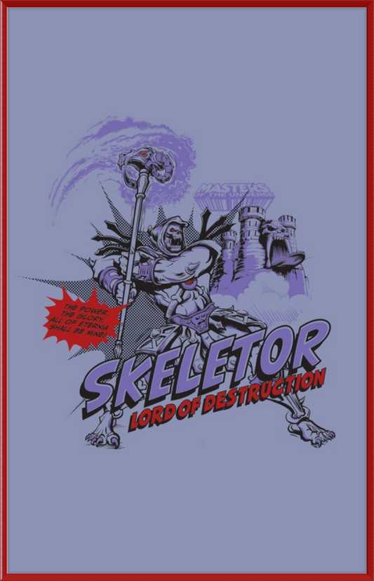 Masters of the Universe Skeletor Lord of Destruction