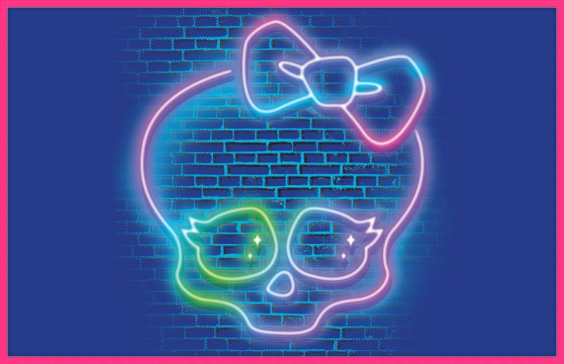 Monster High Neon Logo