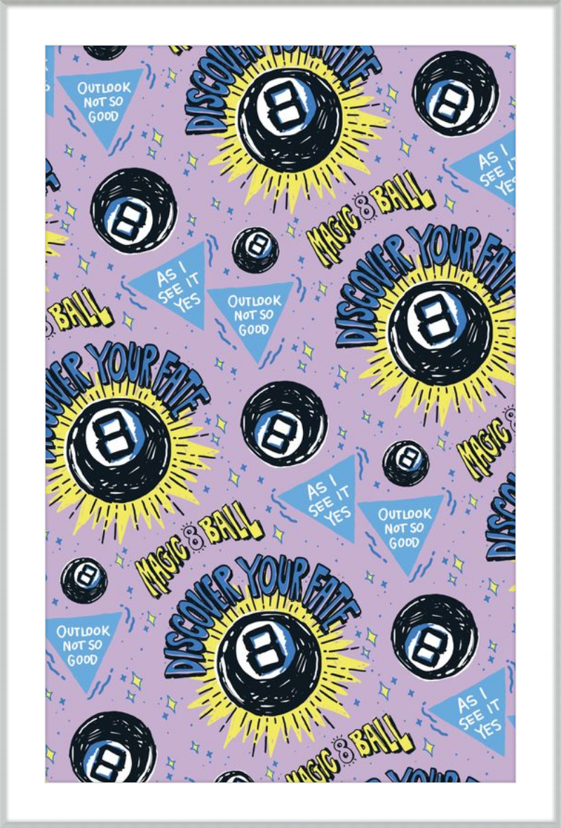 Magic 8 Ball Pattern