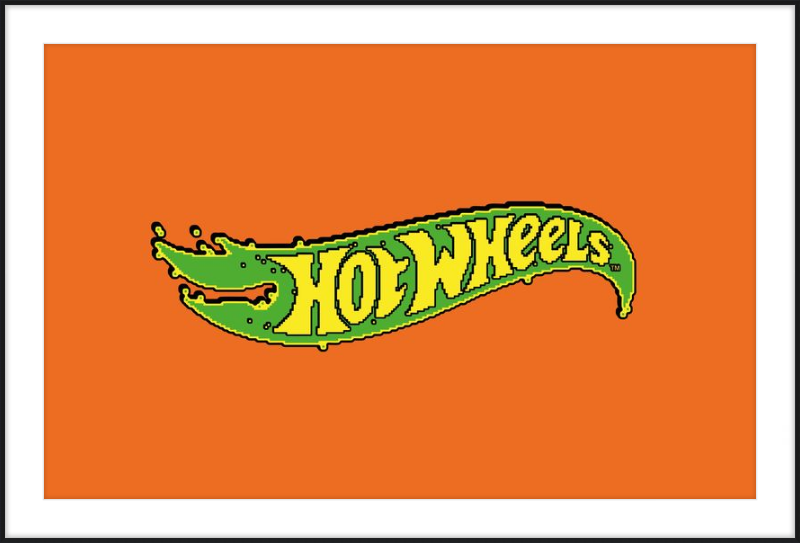 Hot Wheels Logo 2