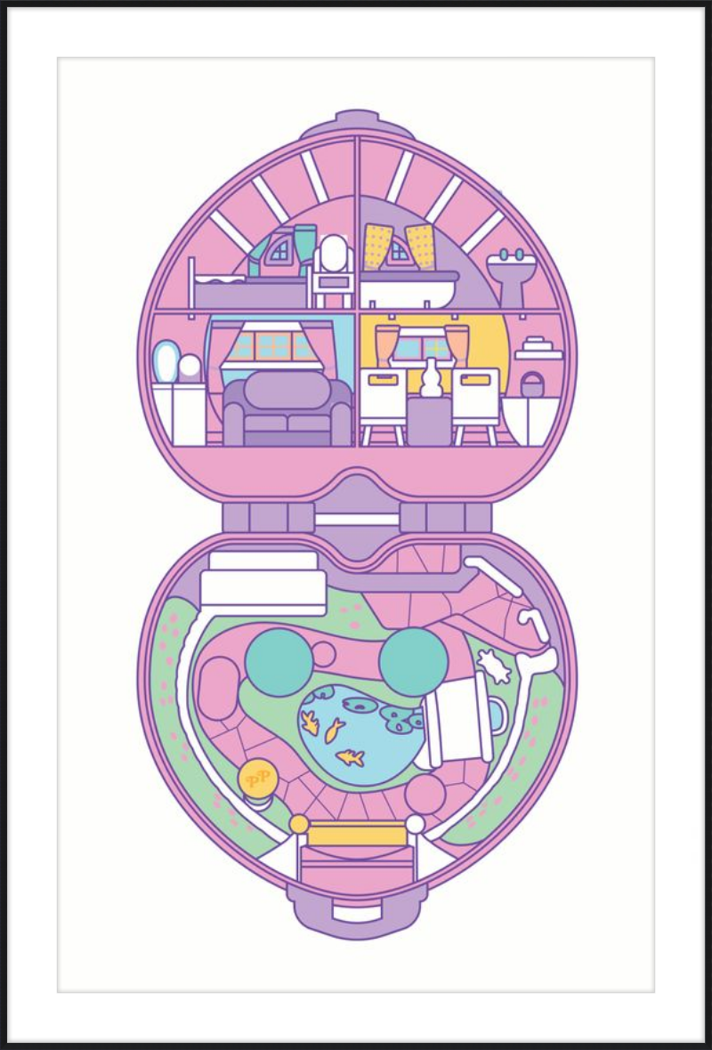 Polly Pocket Compact 6