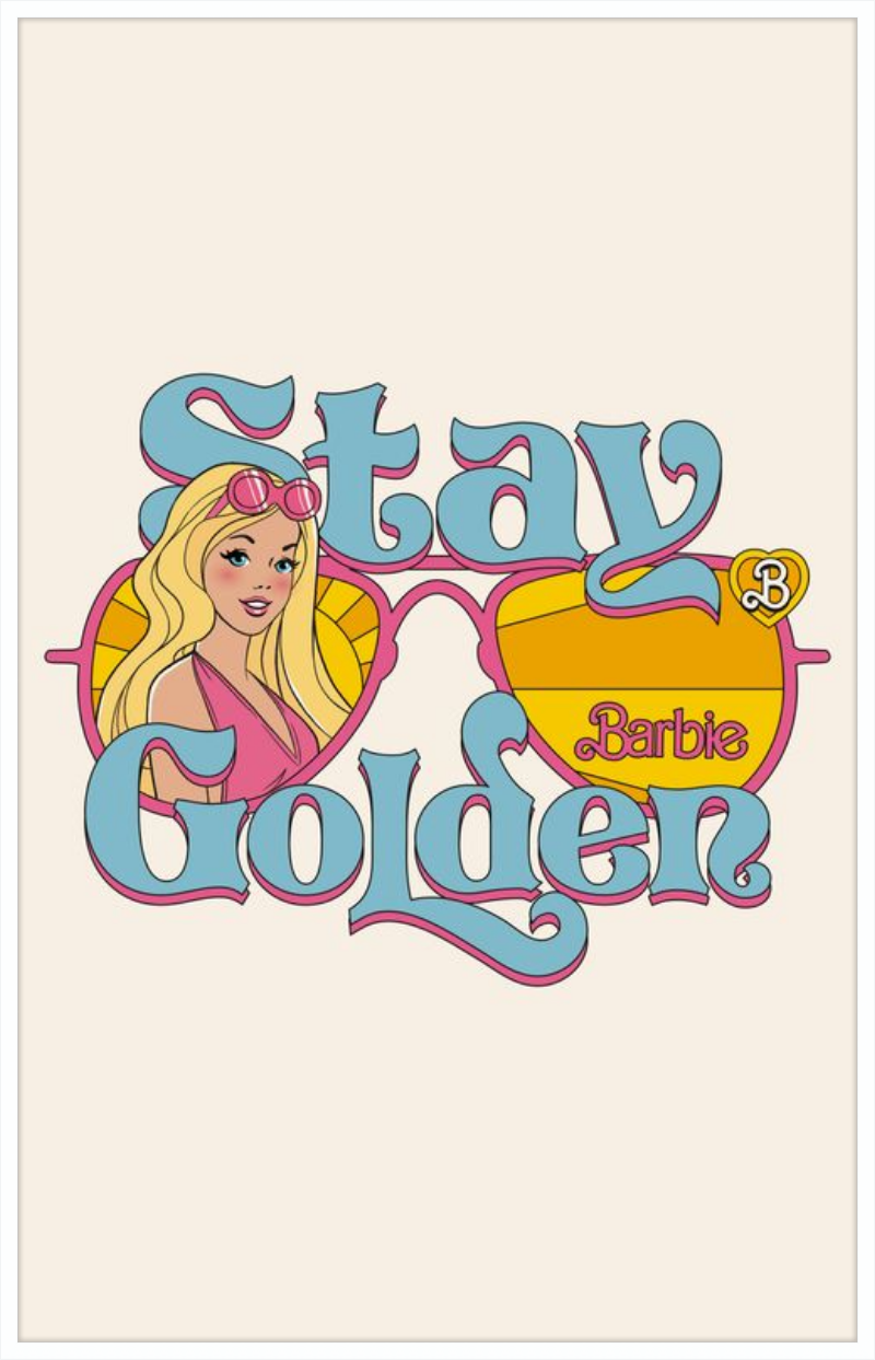 Barbie Stay Golden