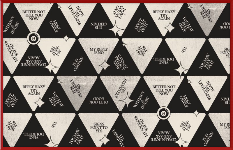 Magic 8 Ball Pattern 2