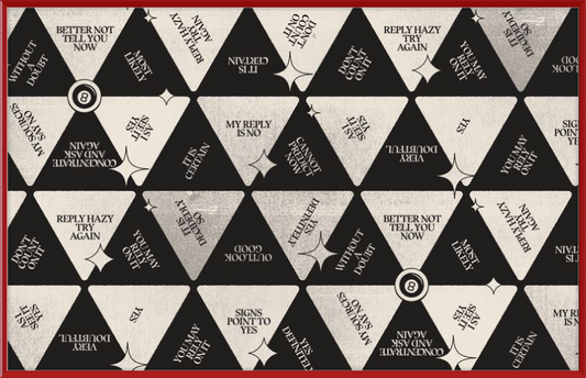 Magic 8 Ball Pattern 2