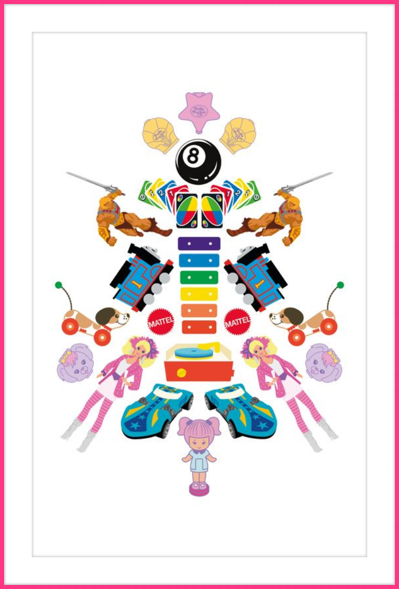 Mattel Brand Pattern 1
