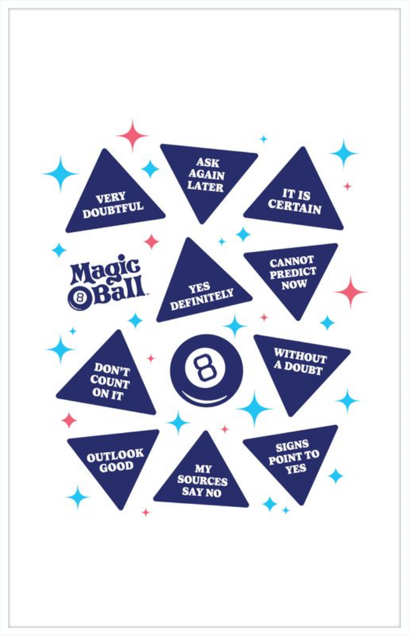 Magic 8 Ball Answers Pattern