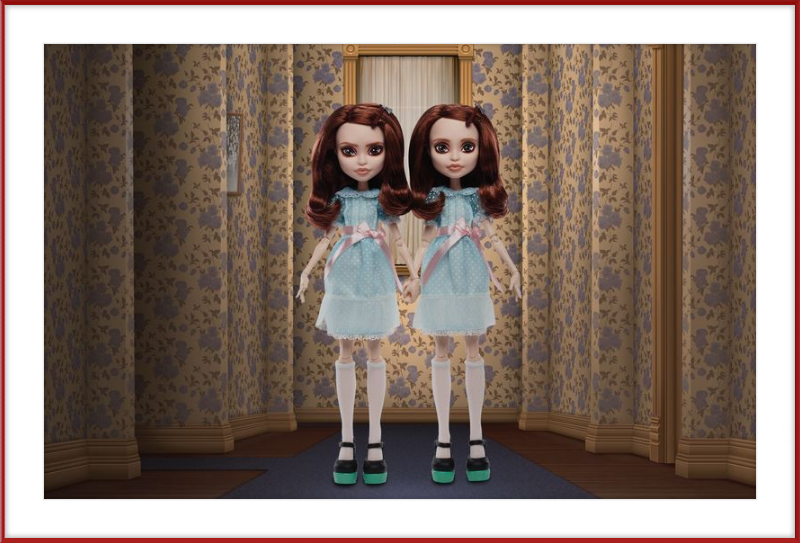 Monster High Skullector The Shining Grady Twins