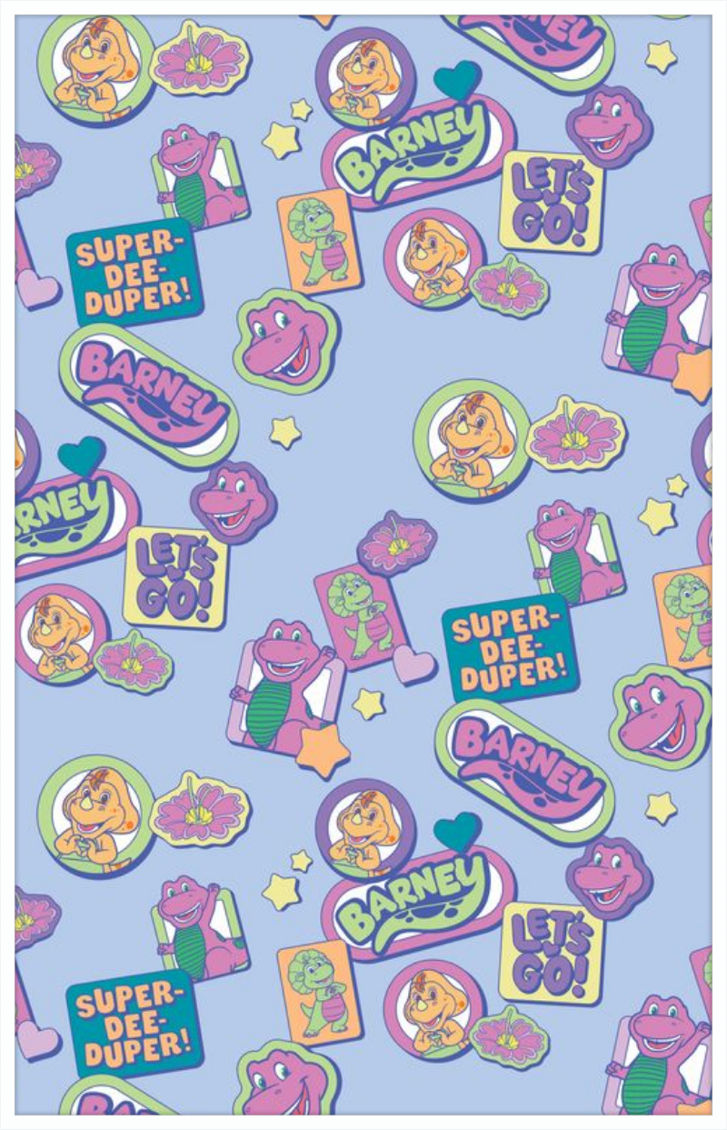 Barney Pattern