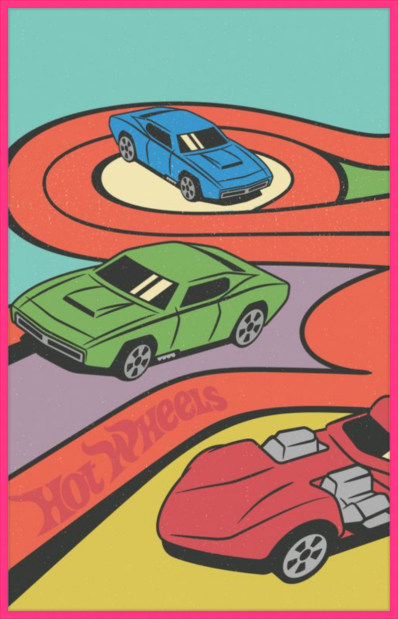 Hot Wheels Retro 2