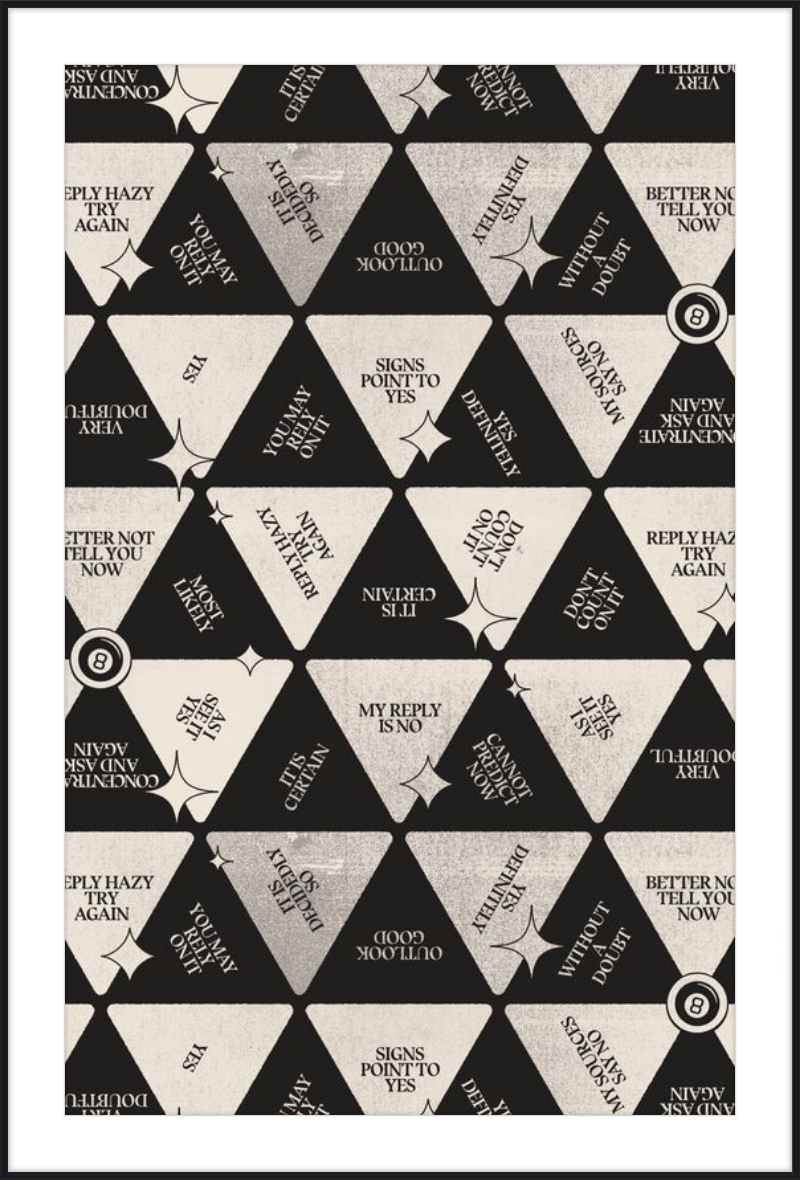 Magic 8 Ball Pattern 2