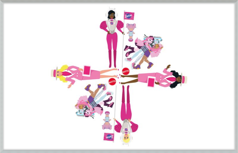 Mattel Brand Pattern 6