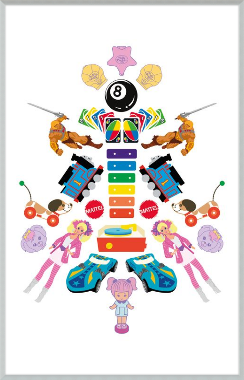 Mattel Brand Pattern 1