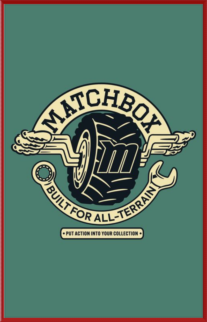 Matchbox Built for All-Terrain