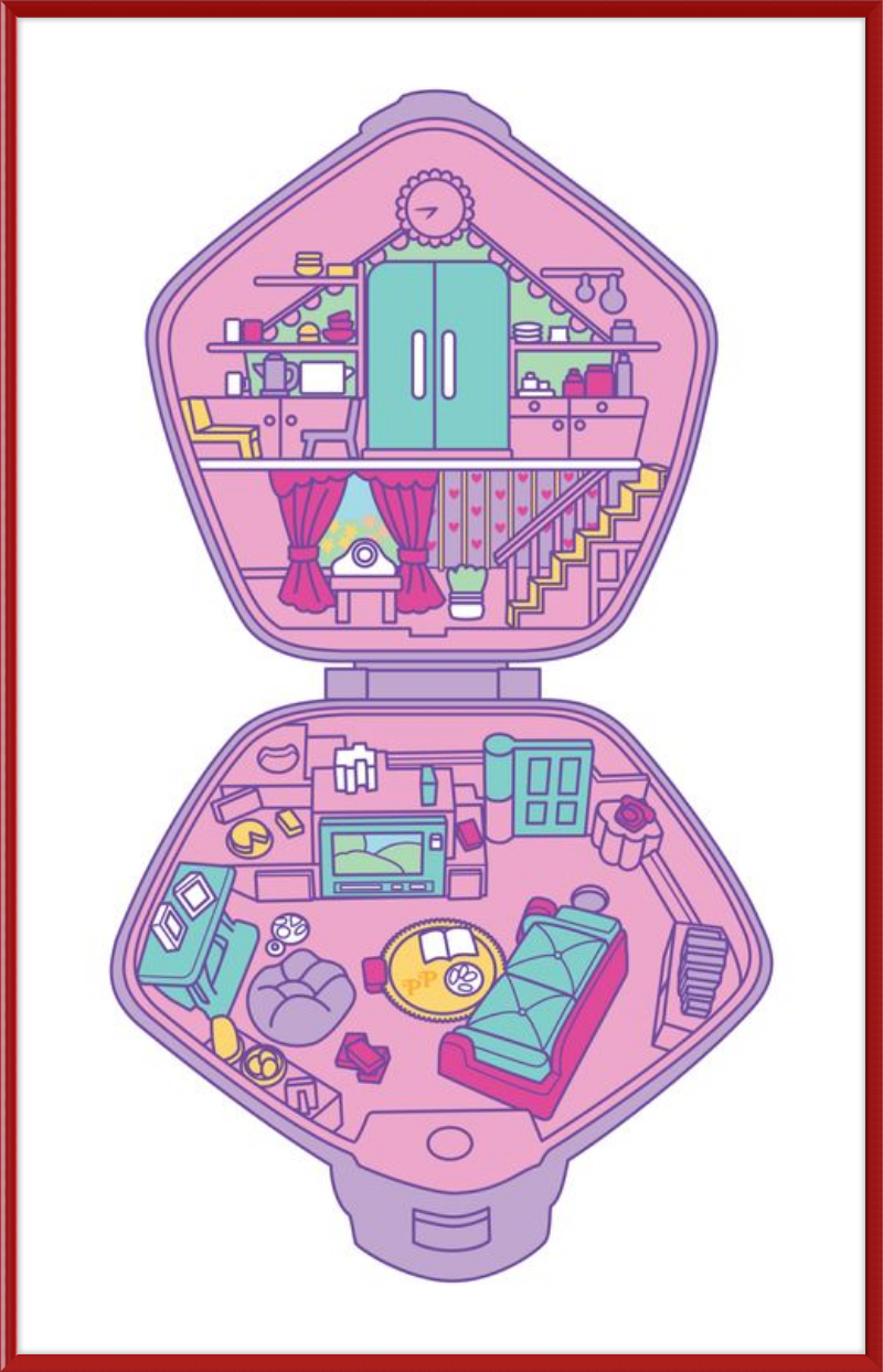 Polly Pocket Compact 4