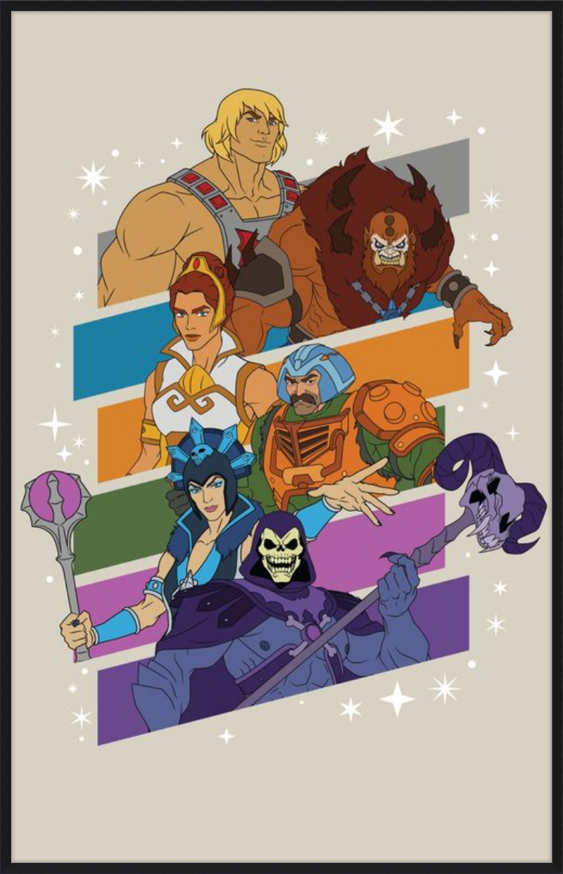 Masters of the Universe By the Power of Love