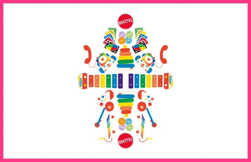 Mattel Brand Pattern 5