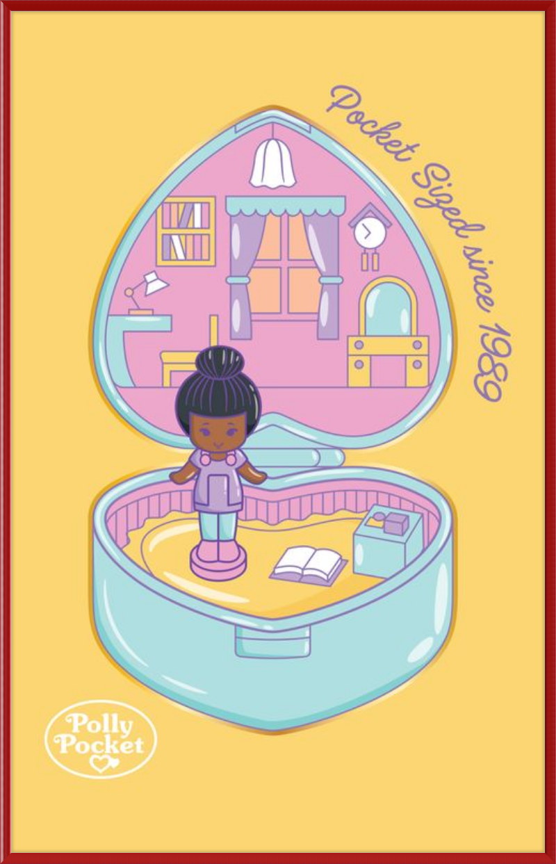 Polly Pocket Sized Since 1989