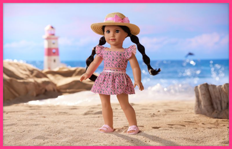 American Girl Raquel Reyes Beach