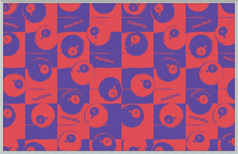 Magic 8 Ball Pattern 4