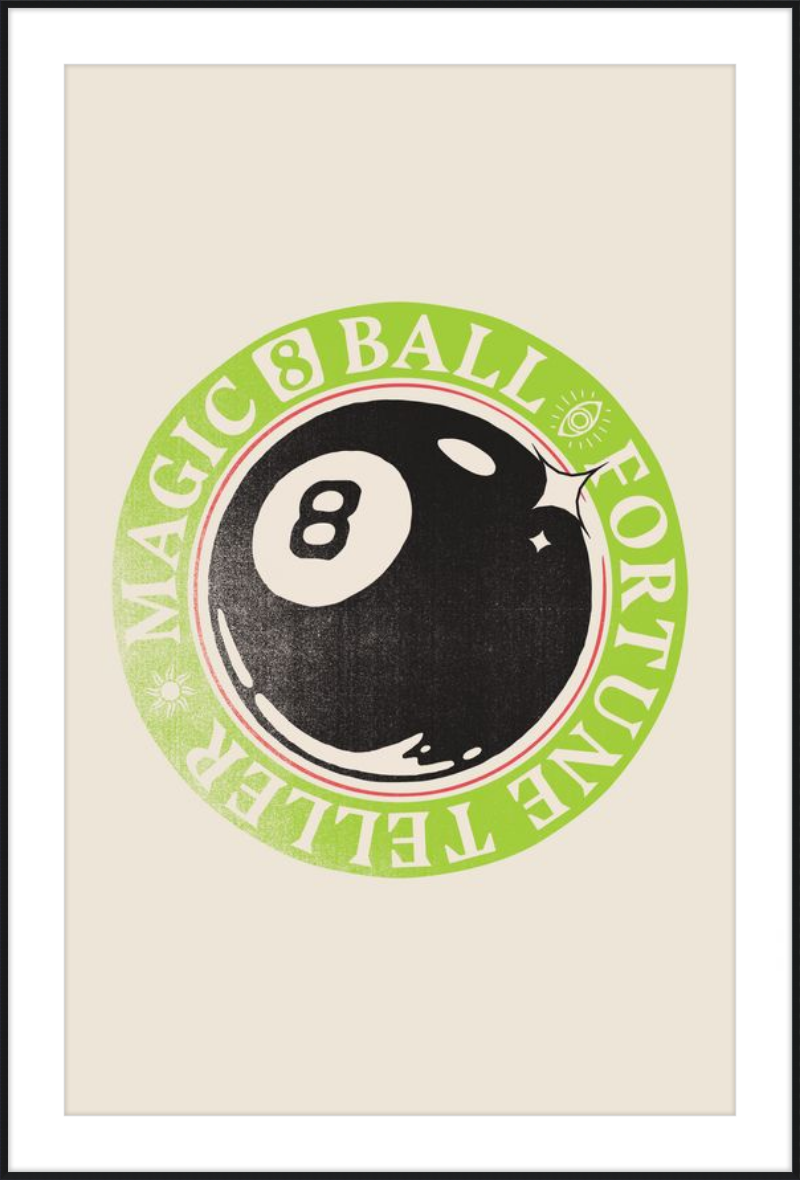 Magic 8 Ball Fortune Teller 1