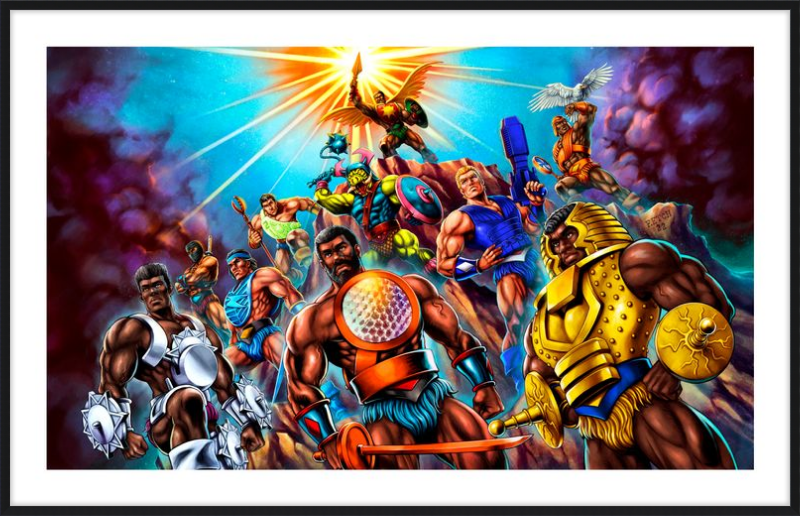 Masters of the Universe Rulers of the Sun
