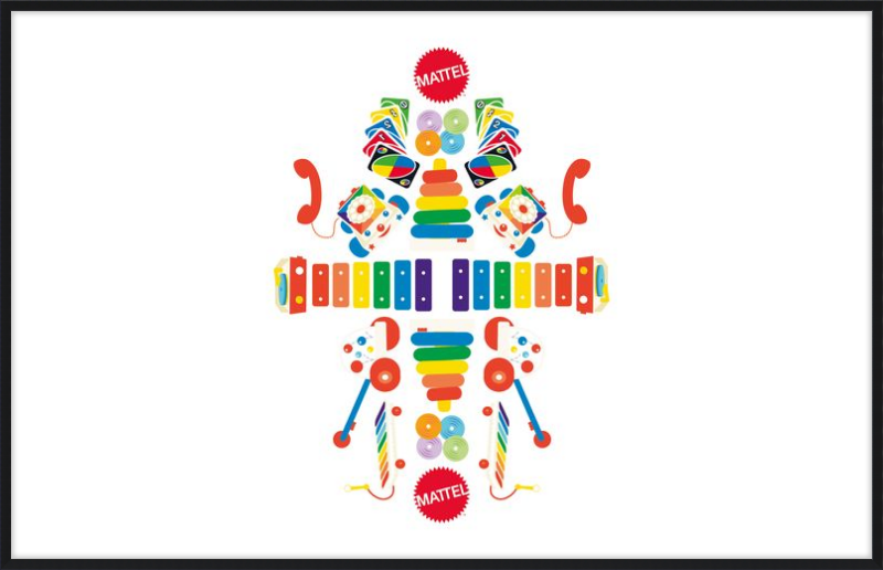 Mattel Brand Pattern 5