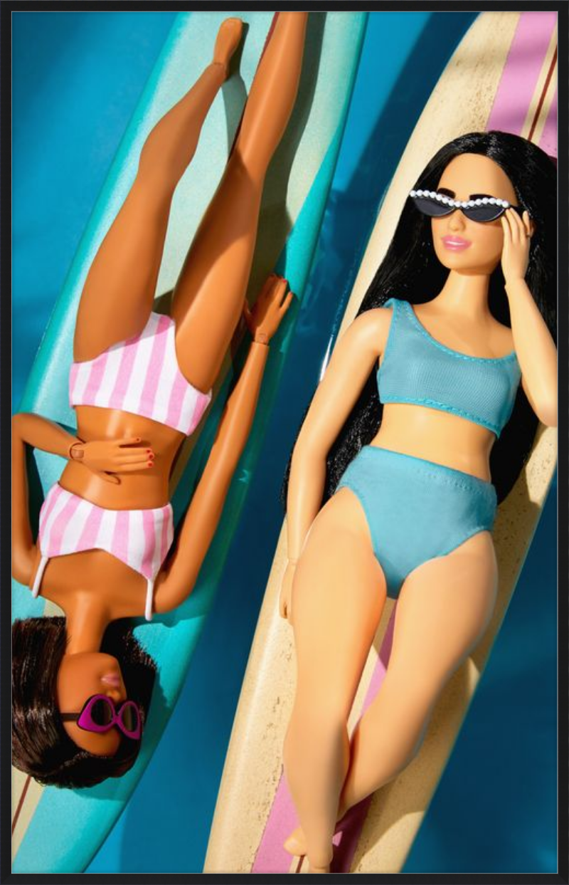 Barbie Pool Floating