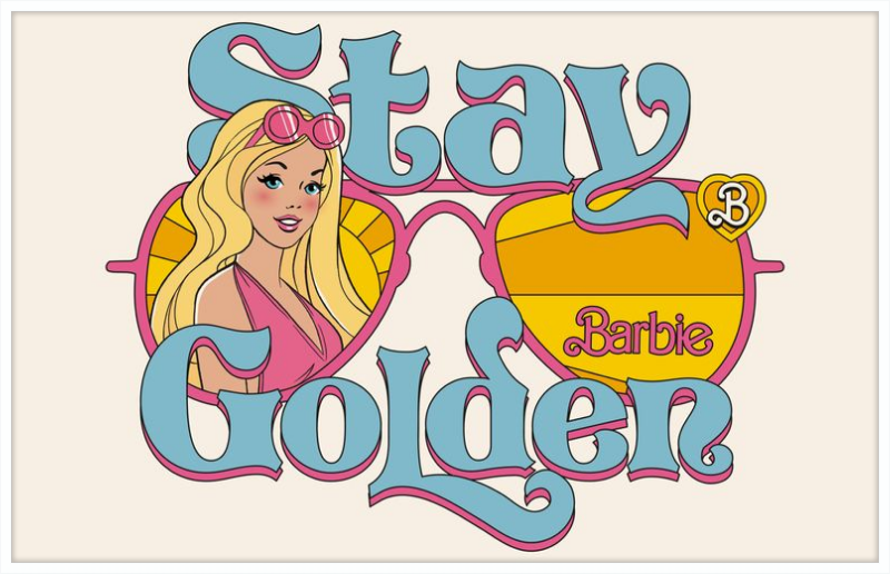 Barbie Stay Golden