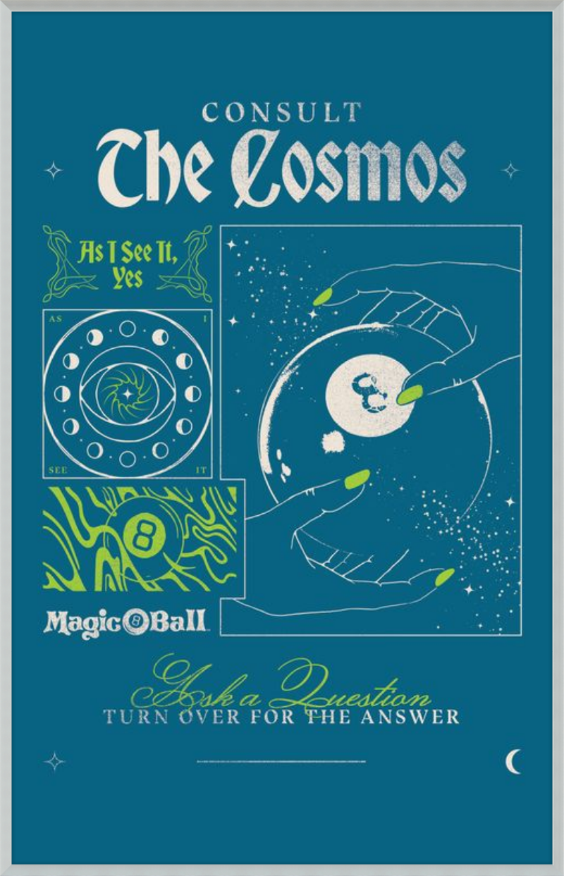 Magic 8 Ball Consult the Cosmos