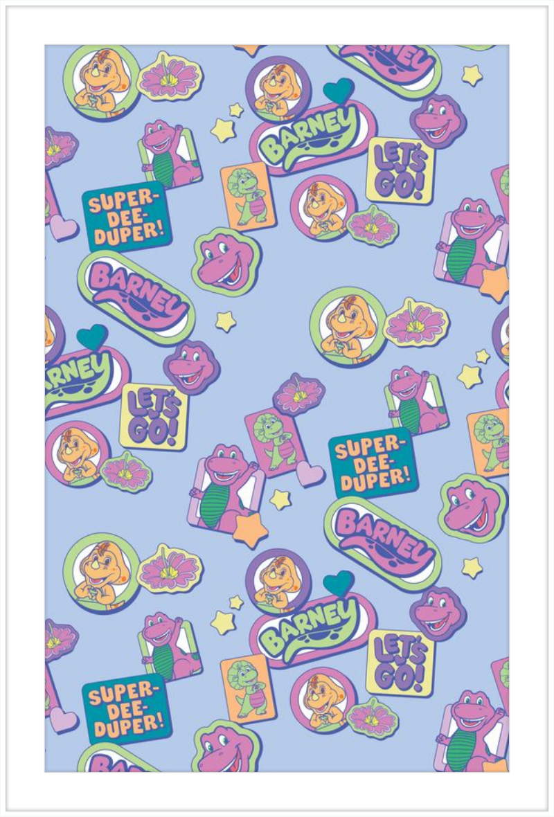Barney Pattern
