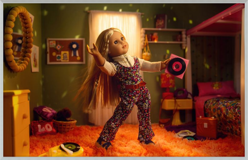 American Girl Julie Albright