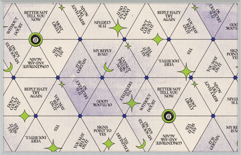 Magic 8 Ball Pattern 3