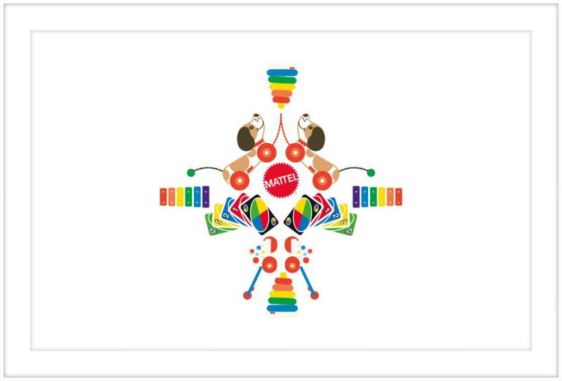 Mattel Brand Pattern 10