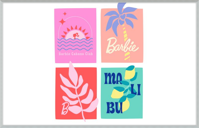 Barbie Variety Print