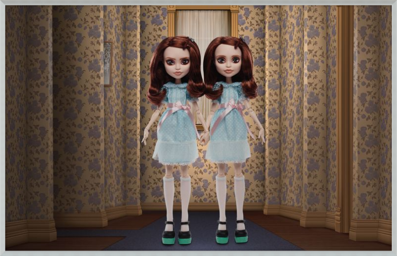 Monster High Skullector The Shining Grady Twins