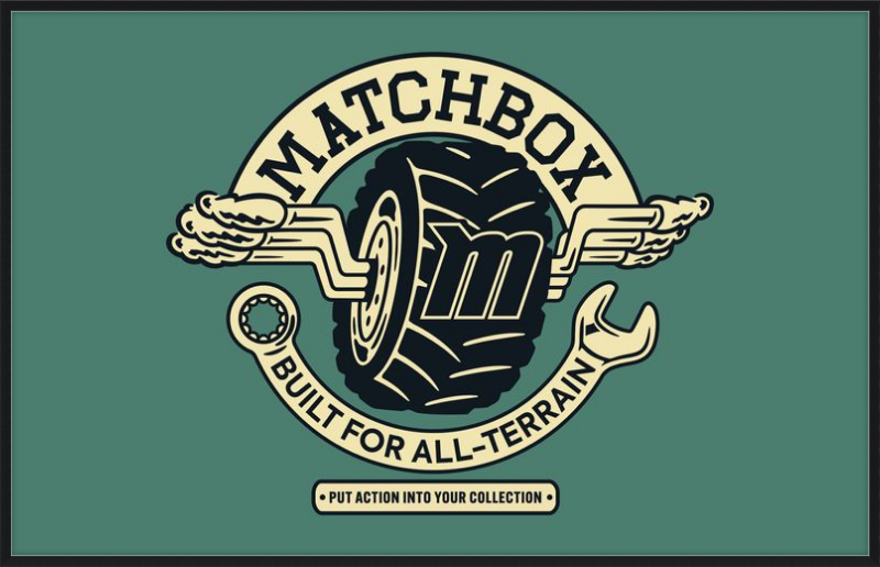 Matchbox Built for All-Terrain