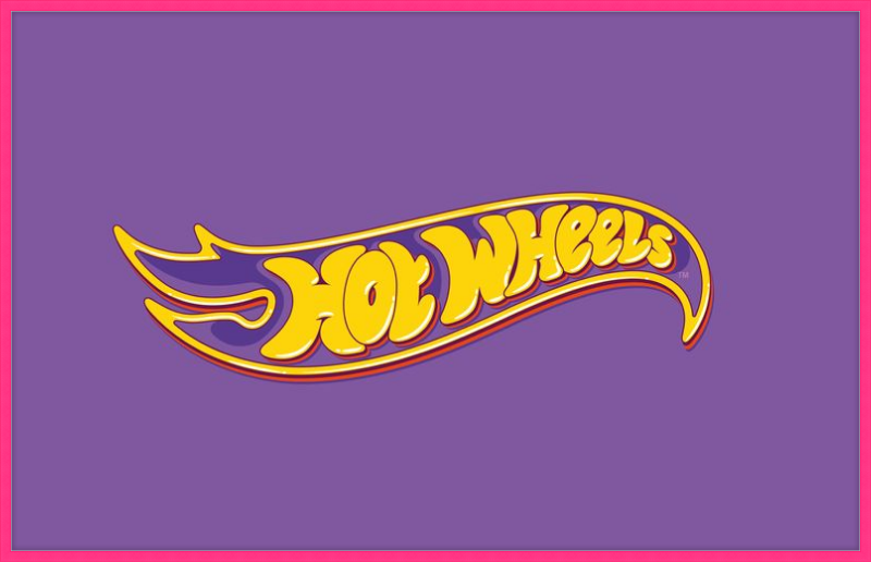 Hot Wheels Logo 6