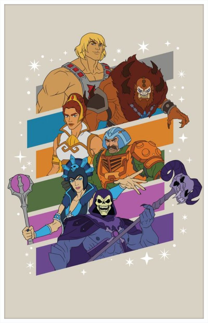 Masters of the Universe By the Power of Love