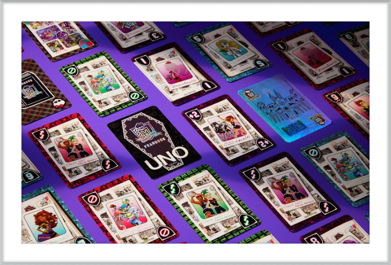 UNO Fandom Monster High Fearbook 1