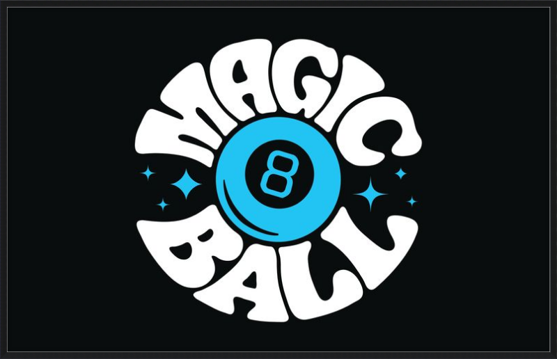 Magic 8 Ball Print