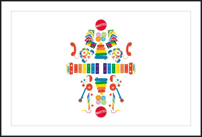 Mattel Brand Pattern 5