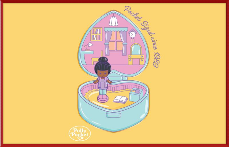 Polly Pocket Sized Since 1989