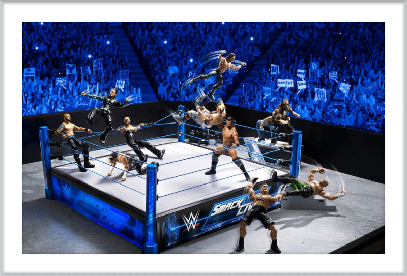 SmackDown Ring