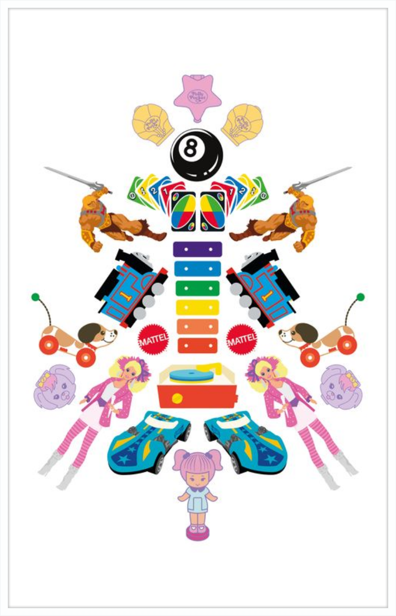 Mattel Brand Pattern 1