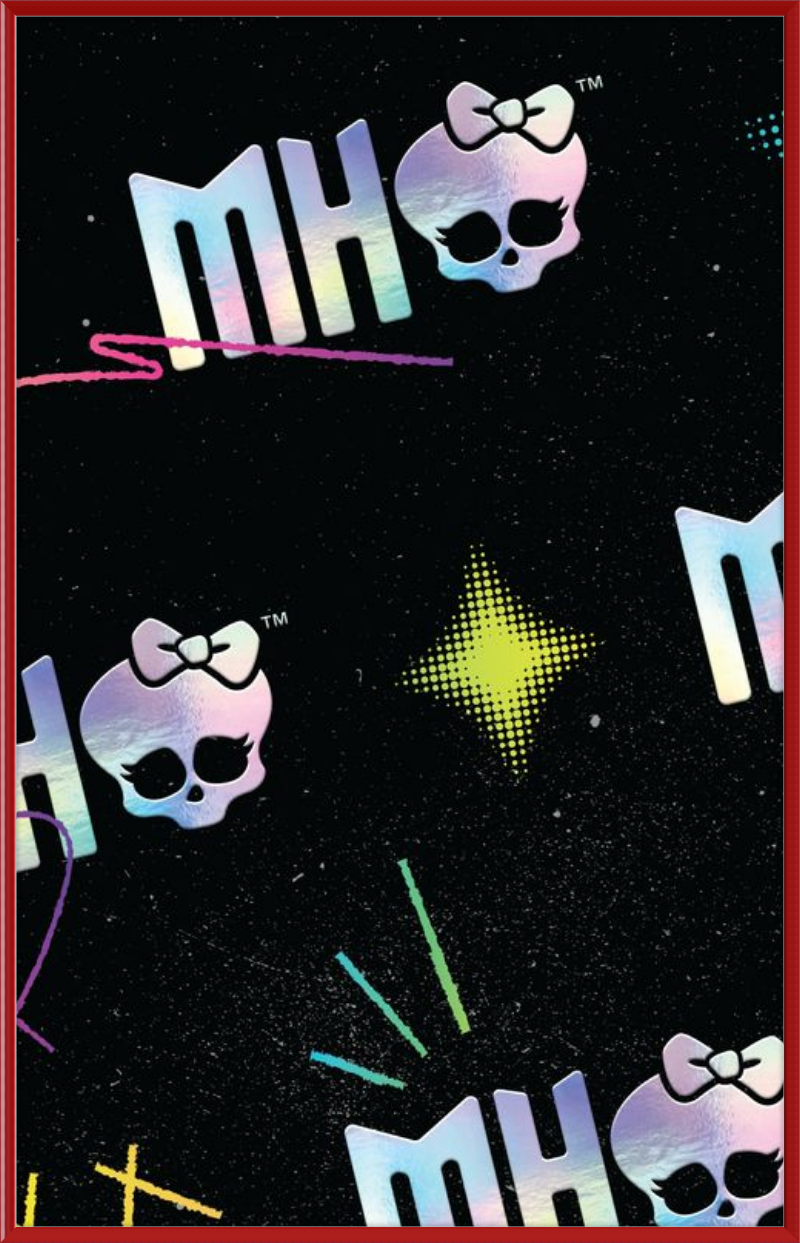 Monster High Pattern 03