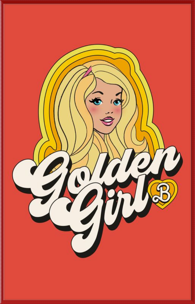 Barbie Golden Girl